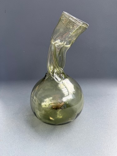 Waldglas kuttrolf flasche - kuttrolf,