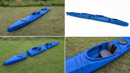 Modulares paddelboot point - modulares,