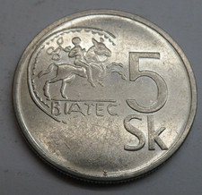 Slowakei  5 Kronen, 1993  ##