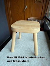 Ikea FLISAT Kinderhocker aus