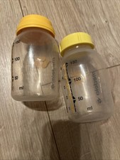 2 Medela Milchflaschen Baby Trinkflasche Ohne Sauger