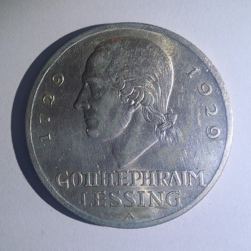 Reichsmark 1929 lessing - 3,