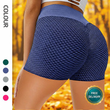 Damen Yoga Scrunch Nylon Push