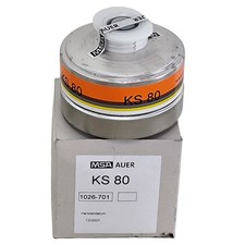 Filter Original Bundeswehr ABC-Schutzmaskenfilter für Schutzmaske M65 Auer KS80