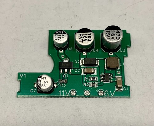Board cp304 for sony - dc-dc,
