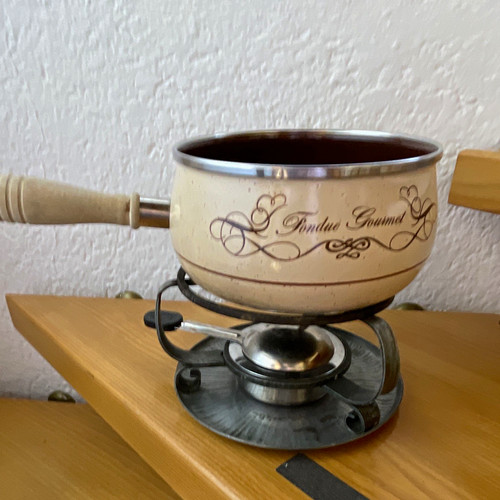 Fondue set keramik fonduetopf - fondue-set, keramik-fonduetopf