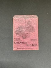 Reklame Papiertüte Salem Gold