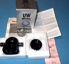 Nikonos Weitwinkel-Objektiv, UW - Nikkor 20mm f:2.8, §V2J