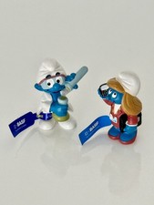 Ein Paar BASF Schlümpfe