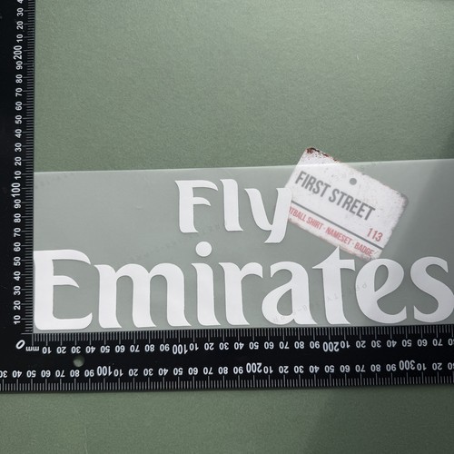 Fly emirates sponsor ersatz - fly,
