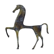 Antikes Griechisches Pferd