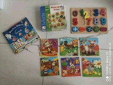 Set lernpuzzle kleinkinder - set,