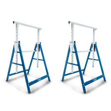 2x Scheppach Gerüstbock höhenverstellbar TUG200 Arbeitsbock Unterstellbock 400kg