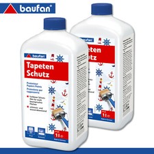 Baufan 2 x 1 l Tapeten Schutz
