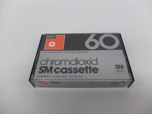 Basf chromdioxid tape - basf, 60