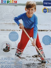 Jungen Regenhose Matschhose