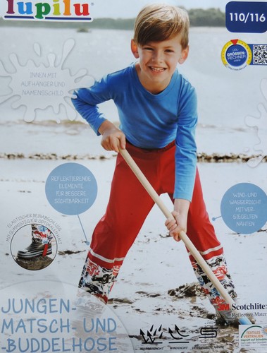 Jungen regenhose matschhose - jungen,