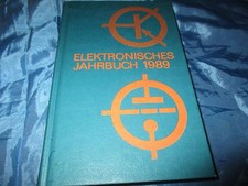 Elektronisches Jahrbuch 1989 , Militärverlag der DDR , Nostalgie Technik 1988