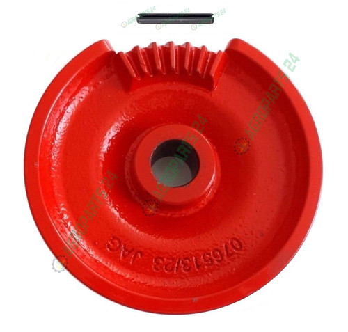 Tellerrad knoterantriebscheibe - tellerrad,