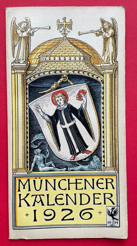 Münchener kalender ausgabe - münchener,