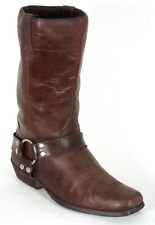 Bikerstiefel Motorradstiefel Chopper Cruiser Biker Leder True Vintage 44