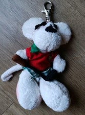 Diddl Plüsch Schlüsselanhänger ca.16cm Maus mit Golfschläger RETRO Stofftier