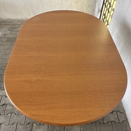Ovaler esstisch holz braun - holz,