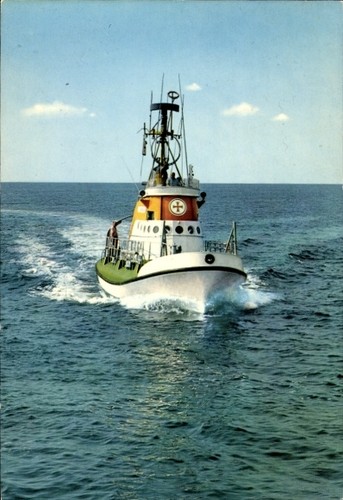 Seenotrettungskreuzer in - ak,