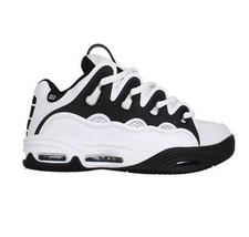 Osiris D3 2001 White/Black/White – Scarpe Skate Uomo Chunky  sos167