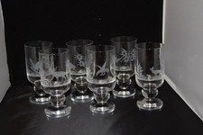 6 Biertulpen mit dekorativer