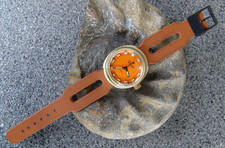 GEPFLEGTE 1972 er JUNGHANS " OLYMPIC " HERREN ARMBANDUHR, 17 JEWELS, HANDAUFZUG