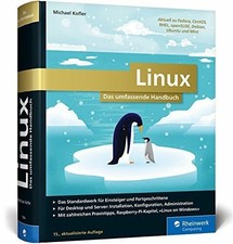 Linux: Das umfassende Handbuch von Michael Kofler. Buch Rheinwerk Computing