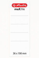 Herlitz Ordnerrücken-Etikett