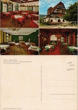 Ansichtskarte Alpirsbach Hotel-Löwen-Post 1972