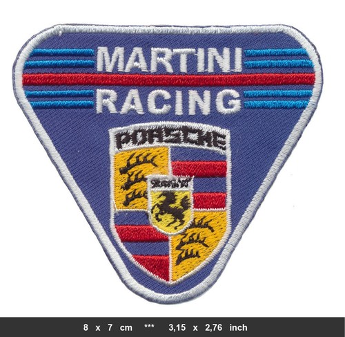 Martini aufnäher patch racing - martini,
