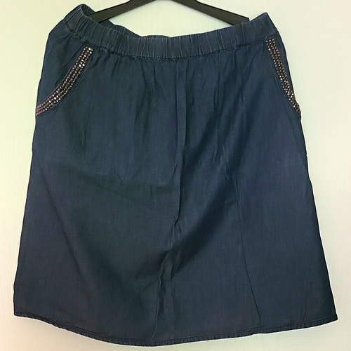Gina benotti damen - damen, jeansrock