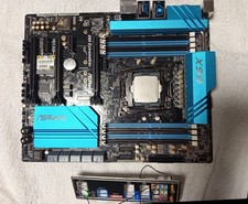 ASrock  Mainboard x99Extreme6/ac  mit CPU  i7-5820K