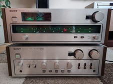 Vintage Verstärker + Tuner SONY TA-3650 + ST-3950 TOP Restauriert bitte lesen!