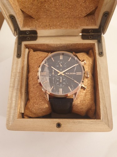 Holzkern herrenuhr neu - holzkern,
