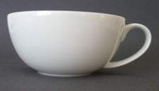 TCM Tchibo große Tasse Milchkaffee Cappuccino weiß