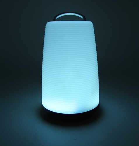 Led garten leuchte sound - leuchte, &