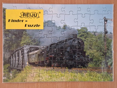 Puzzle dampf lok 2051 der - puzzle,