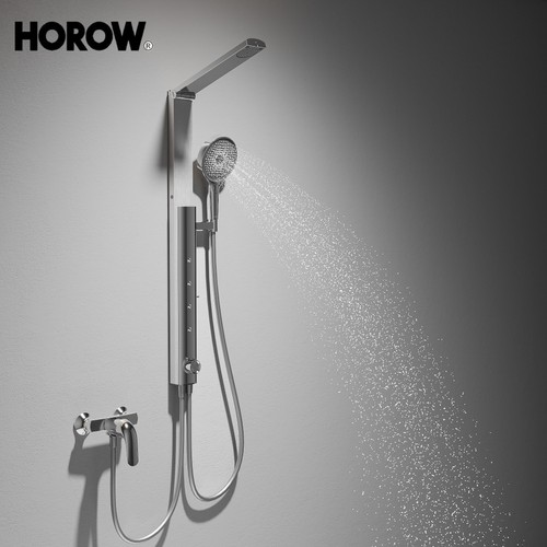 Horow edelstahl regendusche - edelstahl,