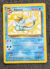 Pokemon Karte Aquana - Deutsch - 28/64 Dschungel