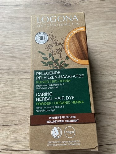 Logona kupferblond pflanzen - kupferblond,,