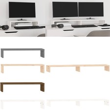 Monitorständer Massivholz