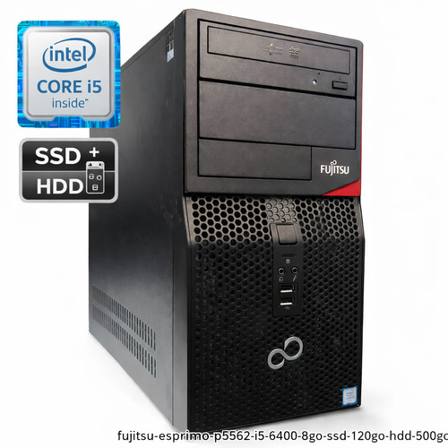 Fujitsu esprimo p556 6400 - p556/2, i5-6400