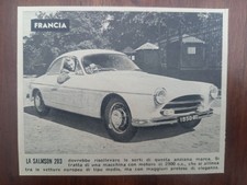 Salmson 2300 S, Zaun, Abbildung, 1953