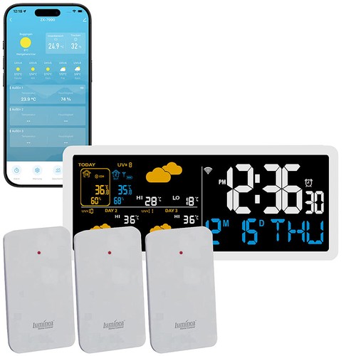 Wlan wetterstation mit - wlan-wetterstation,