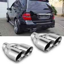 Auspuffblende Endrohre